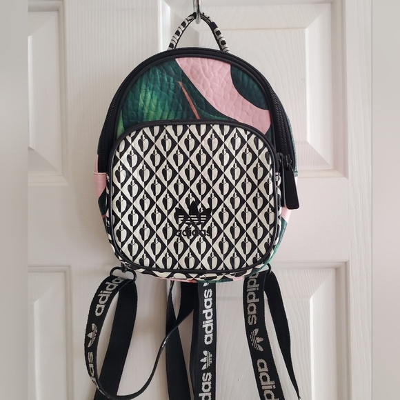 adidas Originals × The FARM Company Jardim Agharta Mini Backpack - Picture 3 of 10